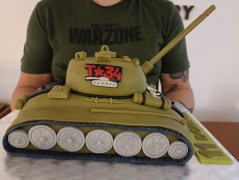 Dort tank T34