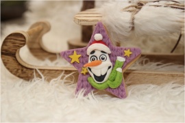 Vánoční sušenka OLAF